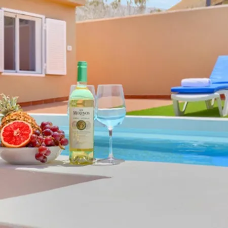 Casa Rural Con Piscina Privada فيلة